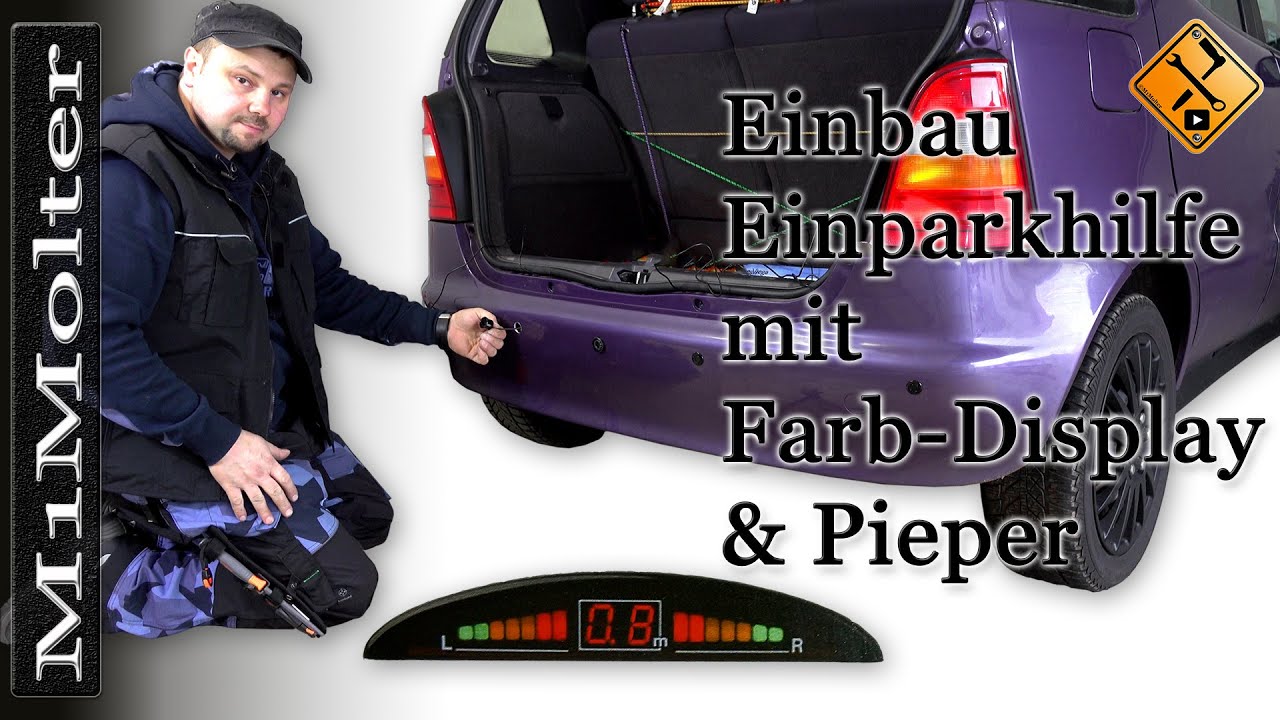 EPDC-ME-000 NTY Parksensor vorne und hinten, hinten, vorne, außen, innen,  mitte EPDC-ME-000 ❱❱❱ Preis und Erfahrungen