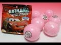 Cars 2 Bath Bubble powder ball×7 カーズ２ バスボール 入浴剤×7個