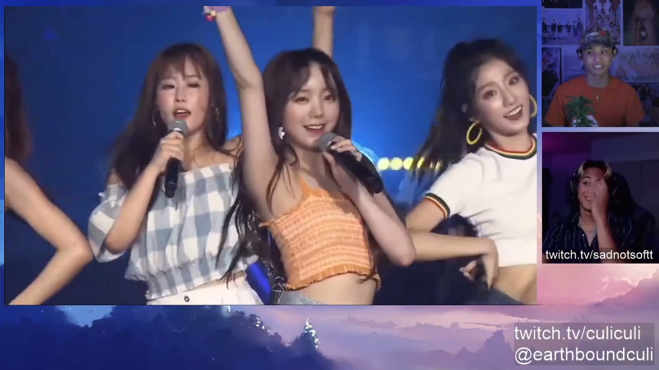 Culi and Sad reacts: 러블리즈 Lovelyz - Shining Star (ALWAYZ 2 Summer Concert 2019) [Twitch Highlight]