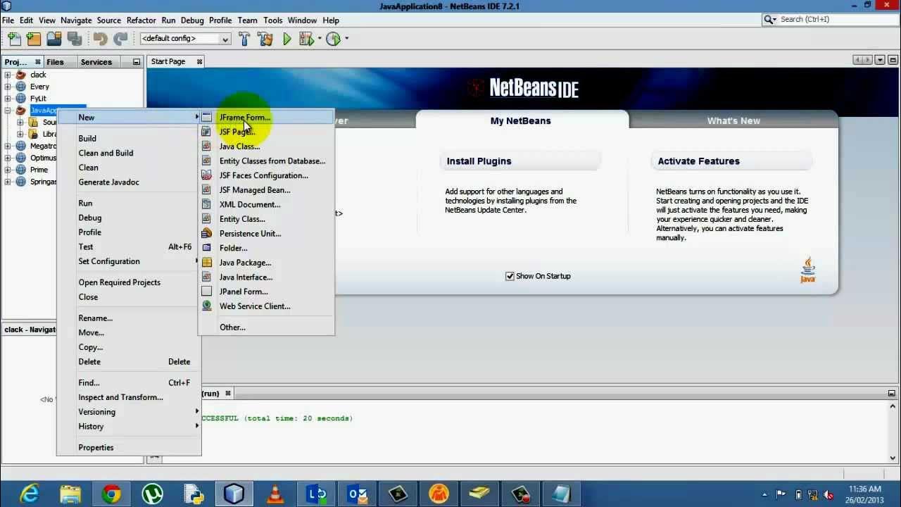 Simple JAVA GUI using Netbeans - YouTube