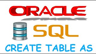 Curso de Oracle SQL en español desde cero | CREATE TABLE AS, video(54)