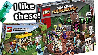 LEGO Minecraft Summer 2021! I don't play it, but this is a GREAT wave!