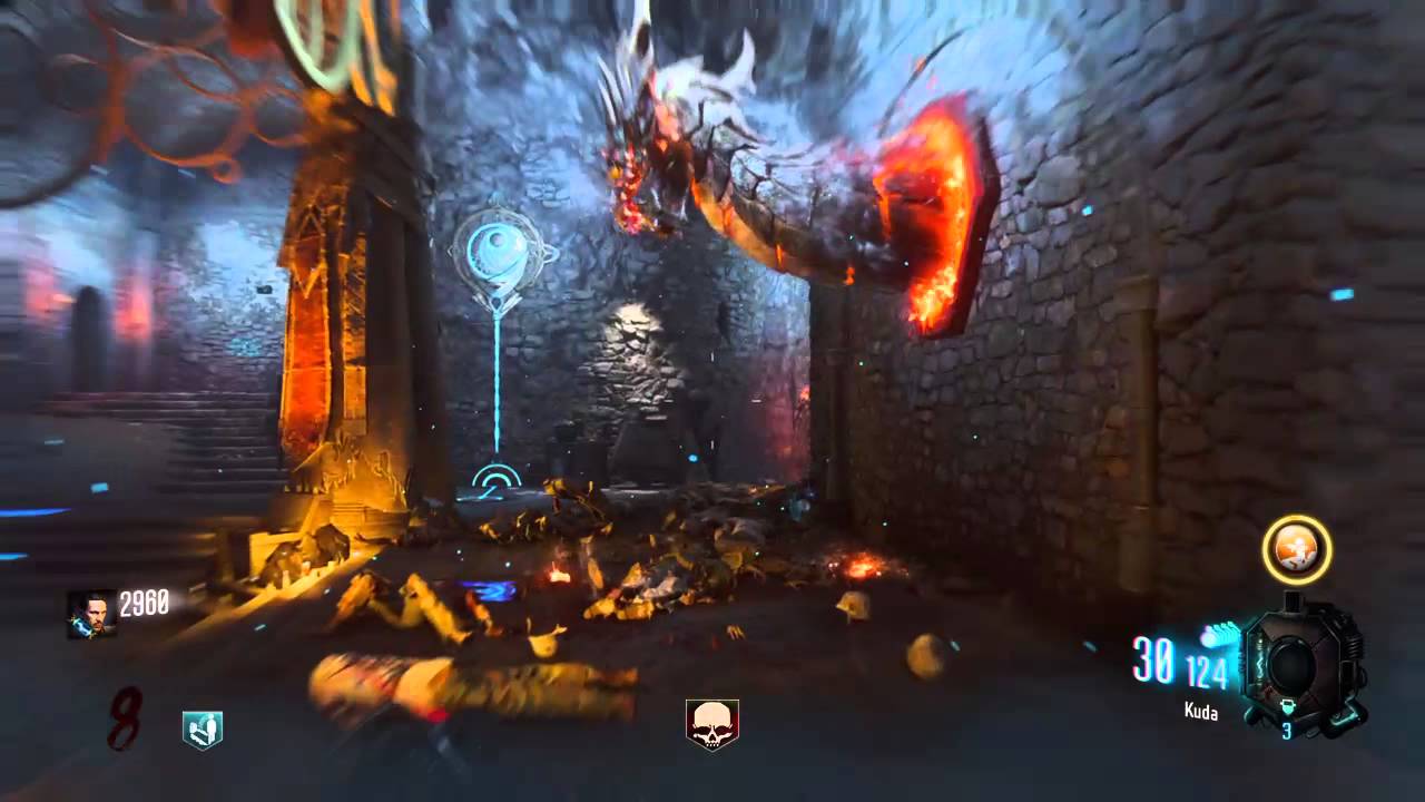 Black Ops 3 Der Eisendrache Zombies Gameplay 2 YouTube