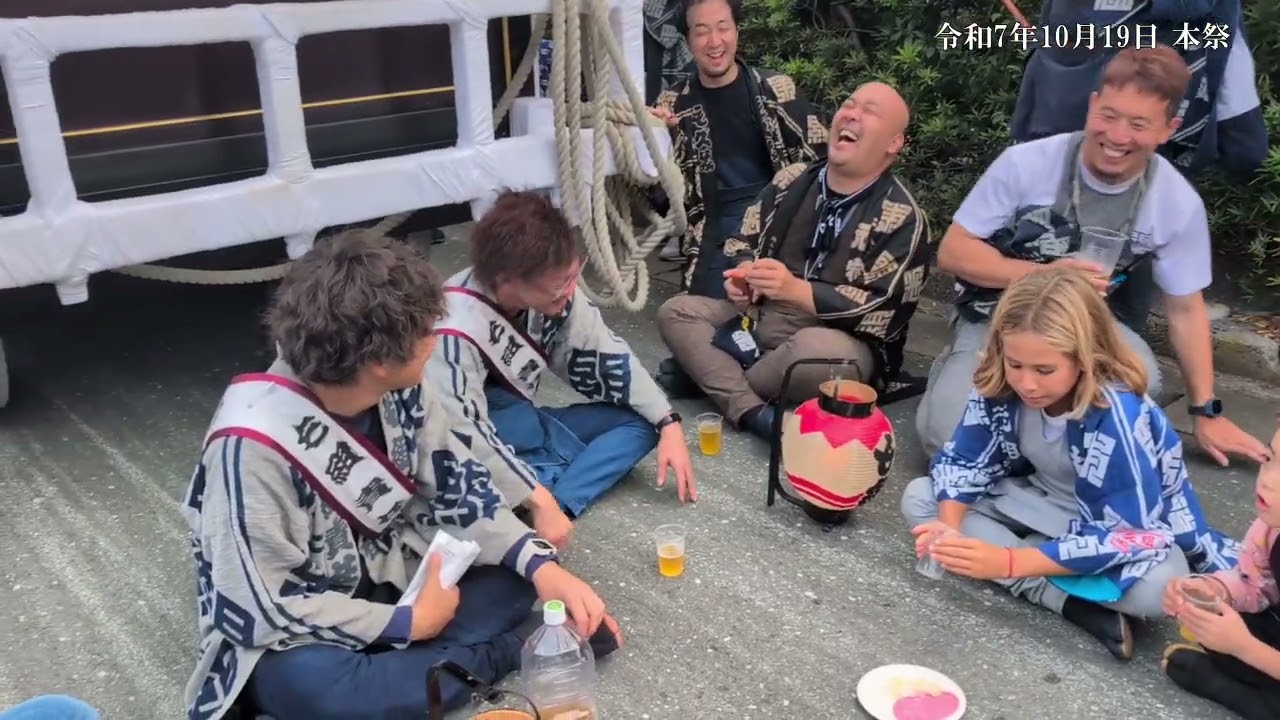 【令和七年掛塚祭】掛塚本町も組10月19日本祭その3