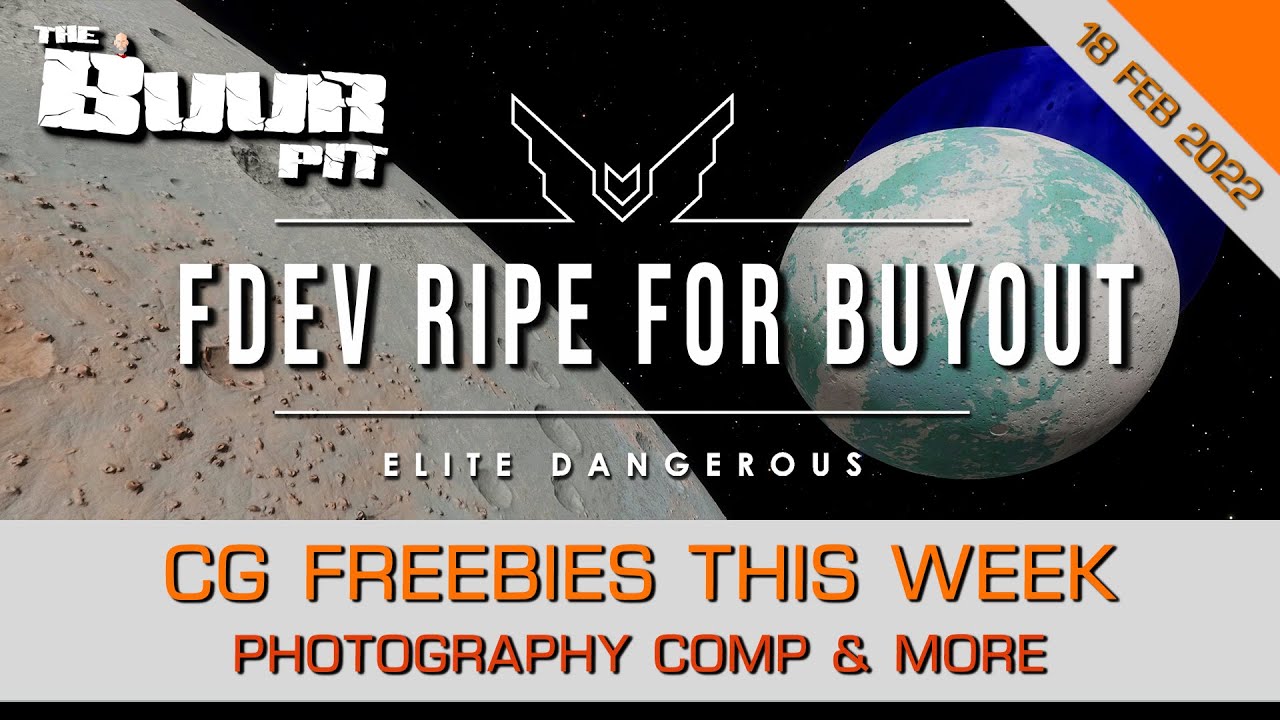 Elite Dangerous News: FDev on the Buyout Radar, Freebies in CG this week, Photography Comp & More