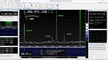 Charon 23cm module for Adalm Pluto RX test.