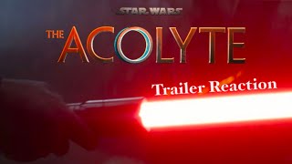 My Reaction to The Acolyte Trailer