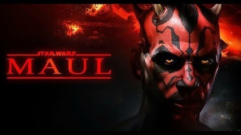 Darth Maul! Star Wars the force unleashed ultimate sith edition PC 1080p