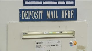Federal Authorities Bust City-Wide Mail-Theft Ring