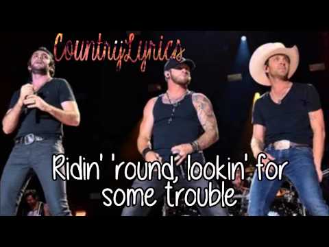 Small Town Throwdown (feat. Justin Moore and Thomas Rhett) - Brantley Gilbert