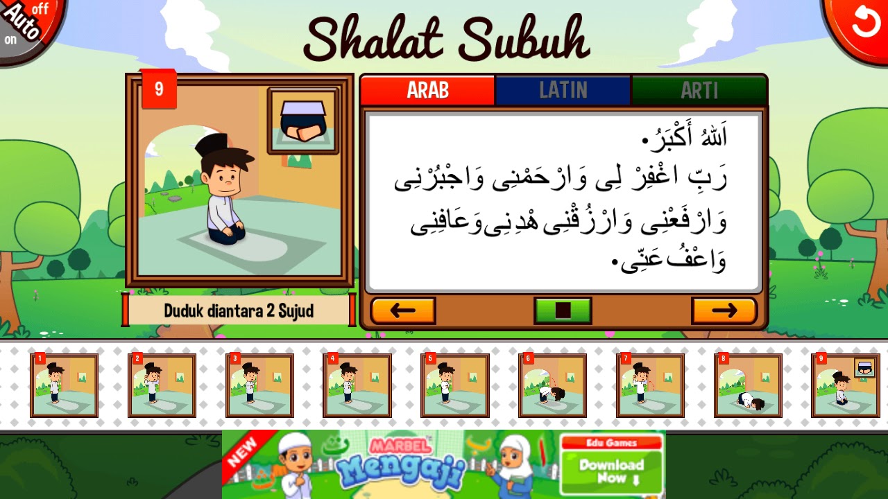 Cara Belajar Sholat Subuh Buat Anak Kecil Amazing Youtube