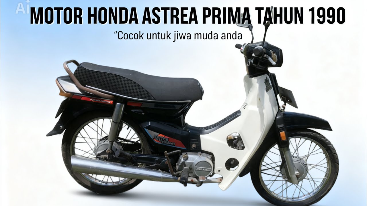 Honda astrea prima lumayan rapi.   Harga …