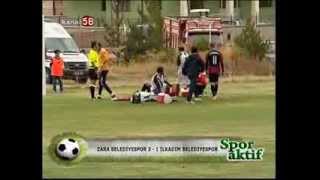 Kırmızı Kartın Böylesi Zara Belediyespor 3-1 İlkadım Belediyespor