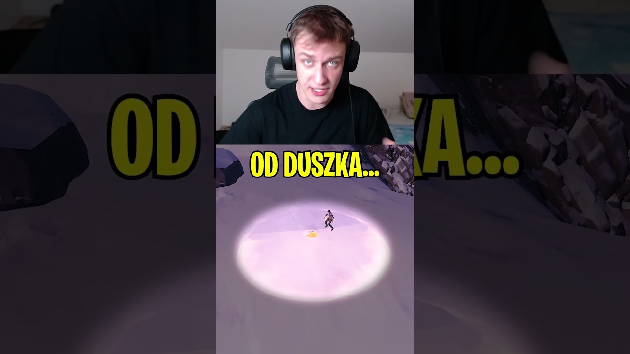 Przebiegł 500m w 5 sekund w fortnite! #shorts