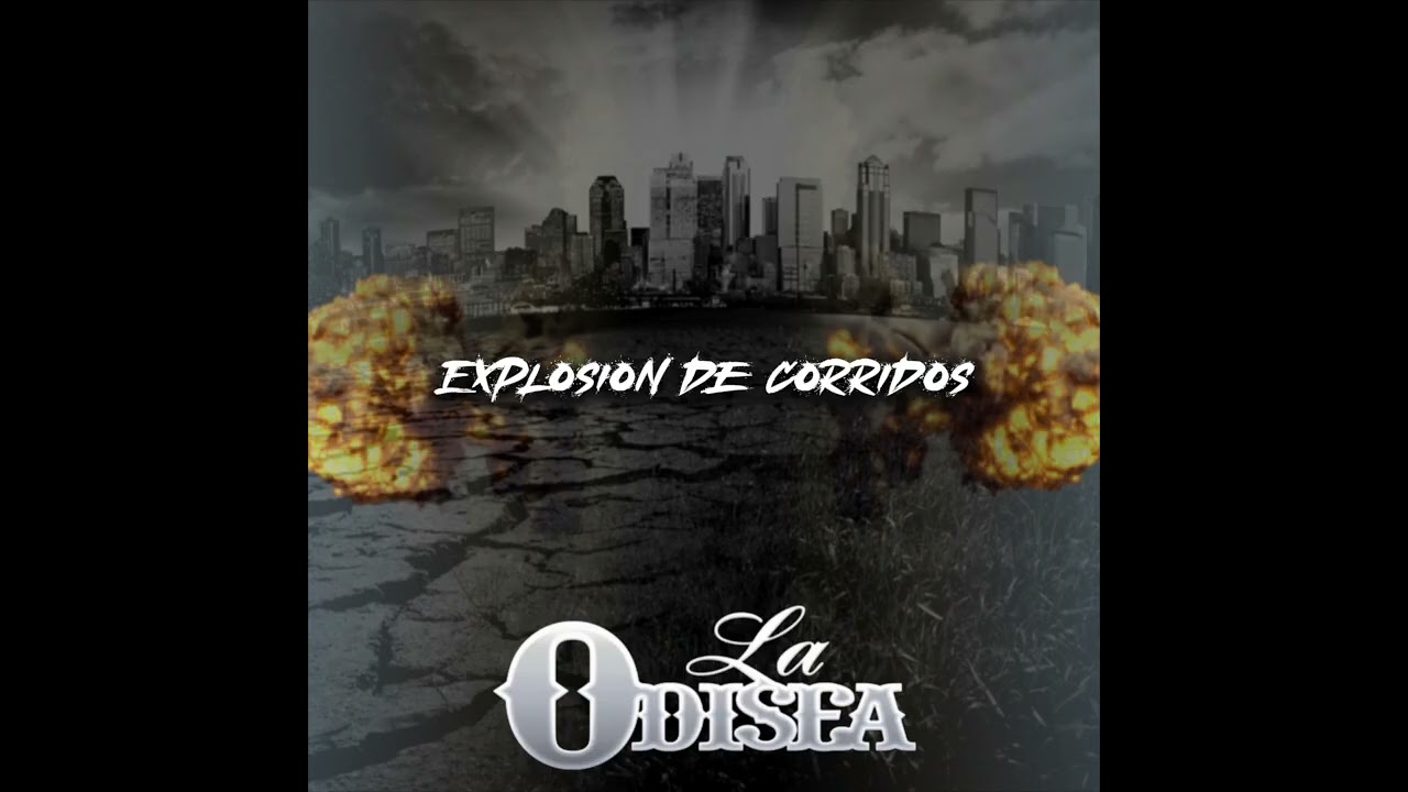 La Odisea "Explosion De Corridos" ( Album Completo ) 2025