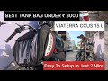 BEST TANK BAG / MOTOVLOG SETUP / Viaterra Oxus Tank Bag / PERFECT TANK BAG FOR BIKE / RIDING GEARS