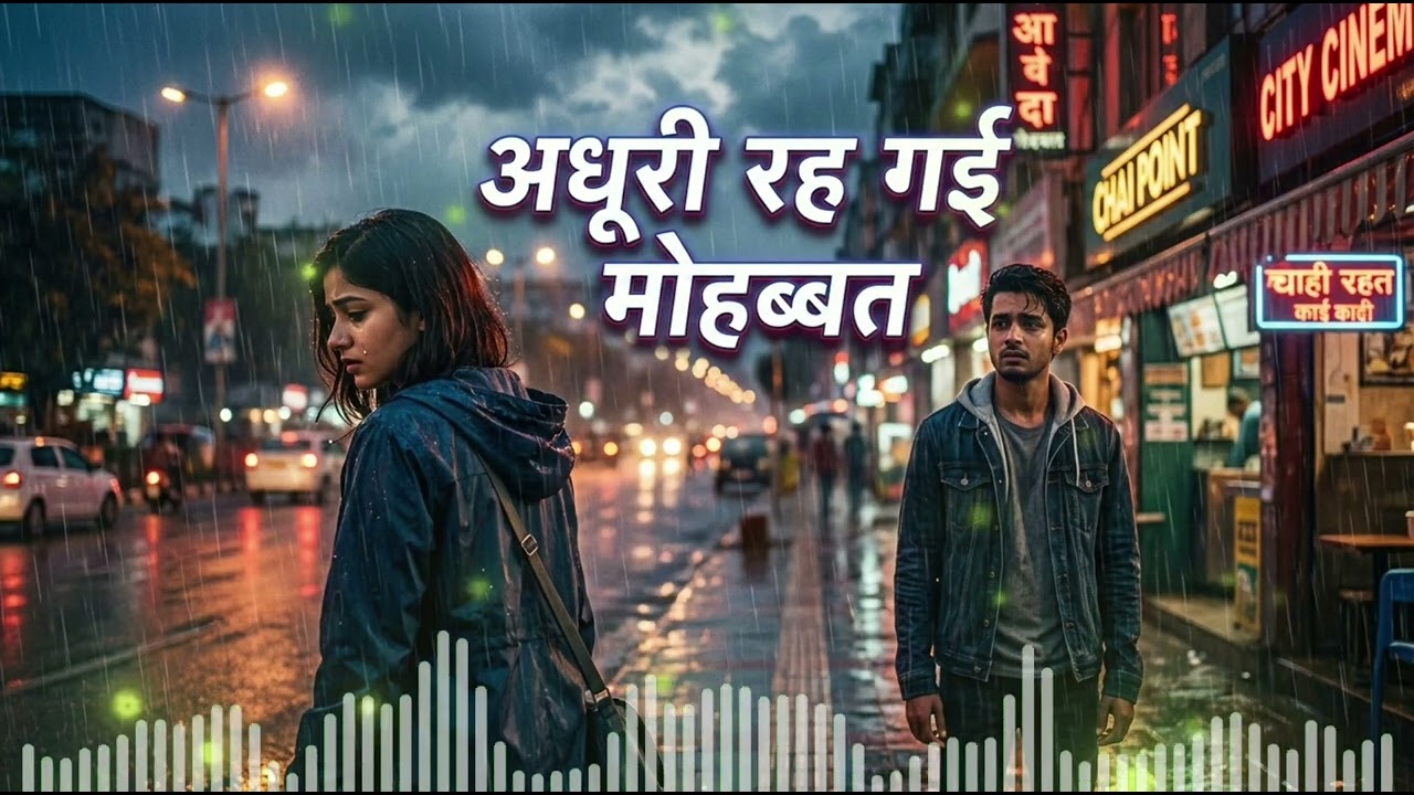 अधूरी रह गई मोहब्बत 💔 | New Hindi Sad Song 2026 | Heart Touching Love Story Song