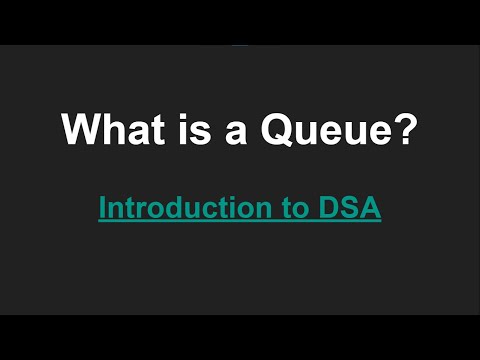 What Is a Queue? | FIFO Data Structure Explained (DSA Ep. 6)