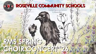 Roseville Middle School Spring Choir Concert 2026