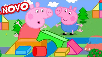 Peppa Pig Português Brasil 🦘O Interior, Austrália! 💛 HD