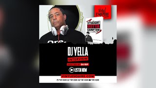 DJ YELLA TALKS NWA, STRAIGHT OUTTA COMPTON HIS BOOK, EAZY E, DR. DRE & MORE WITH VINYL ESQUIRE