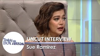 Ayoko nang manahimik': Sue Ramirez, Maris Racal denounce edited ...