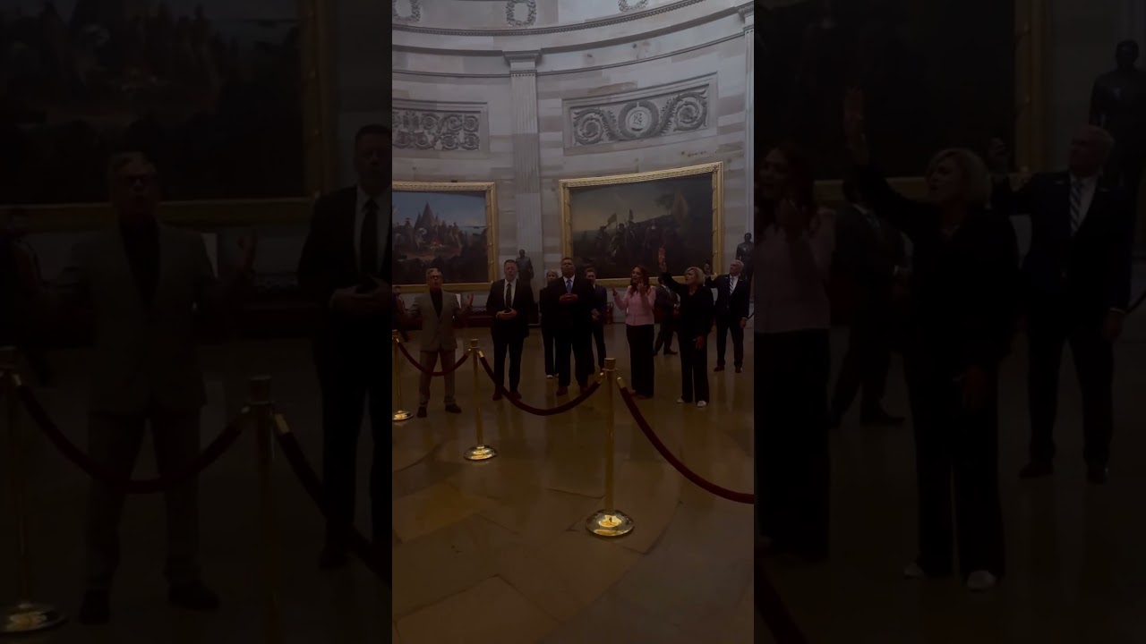 They weren't supposed to do this at the Capitol #Worship #Prayer #Spirit