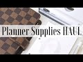 Planner Supplies Haul | Amazon & Ellemon Paper Co