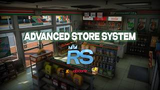 FiveM Advanced Store System Script | [ESX • QBCore • QBX]