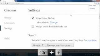 How to Zoom in Chrome