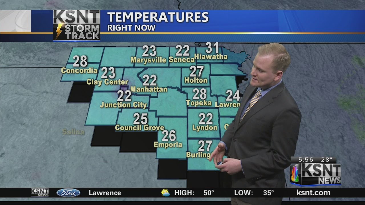 Monday AM Weather Update - YouTube