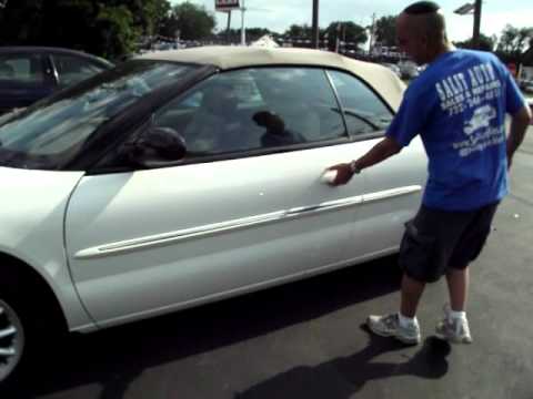 2002 Chrysler Sebring Convertible Lxi You 2002 Chrysler Sebring Convertible Lxi