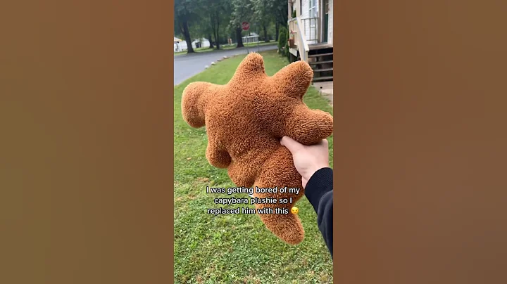 Sorry capy but dino is bigger & better😏 #shorts #fyp #fypシ #explorepage #plushies #dinonuggets