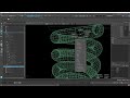 Риггинг пружины в MAYA используя Wire деформер