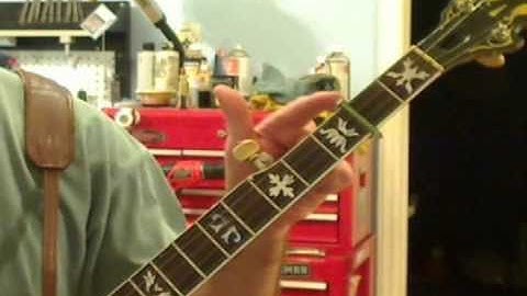 LOTW - Banjo Lessons: Using a capo