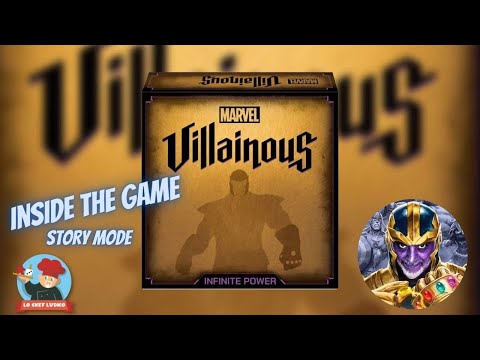 MARVEL VILLAINOUS - Recensione, vi racconto del gioco dopo averlo provato (ep.151) - Ravensburger