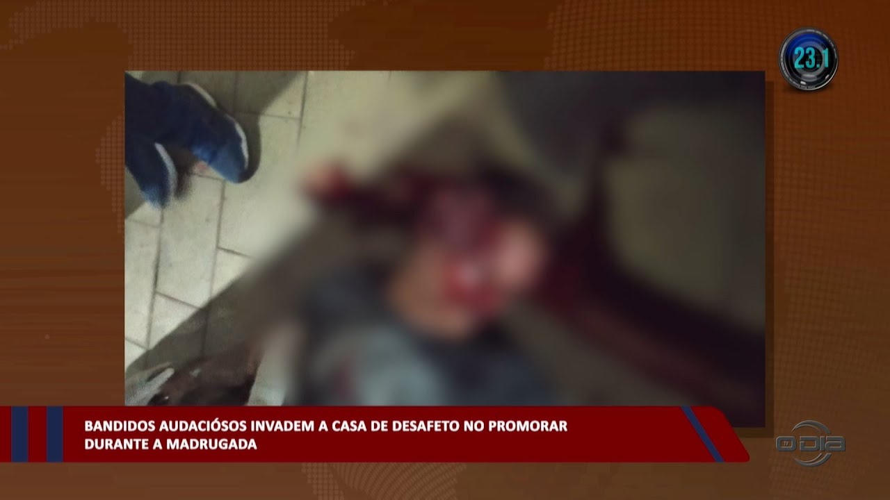 Bandidos audaciosos invadem a casa de desafeto no Promorar durante a madrugada 17 08 2023