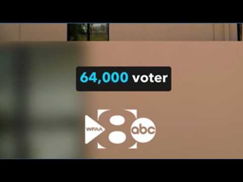 Voter registration backlogs impact local counties