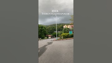 Hidden Beauty of IISER Thiruvananthapuram 🏞️ #iat2025 #iiser #iiser_tvm