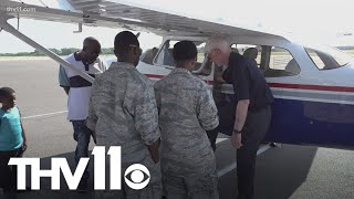 Arkansas students reach new heights honor Tuskegee Airmen