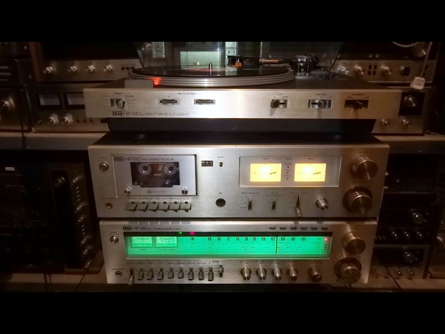 希少 ITT HiFi 8033B チューナーアンプ 220V仕様 ジャンク Scoring ITT Schaub Lorenz hifi 8032 -Itt hifi 8020B - Itt hifi