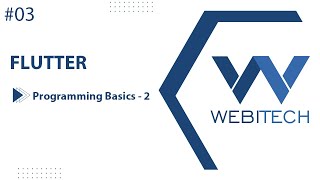 Flutter Masterclass: Learn Programming Basics (Part 2) – Flutter Tutorial for Beginners