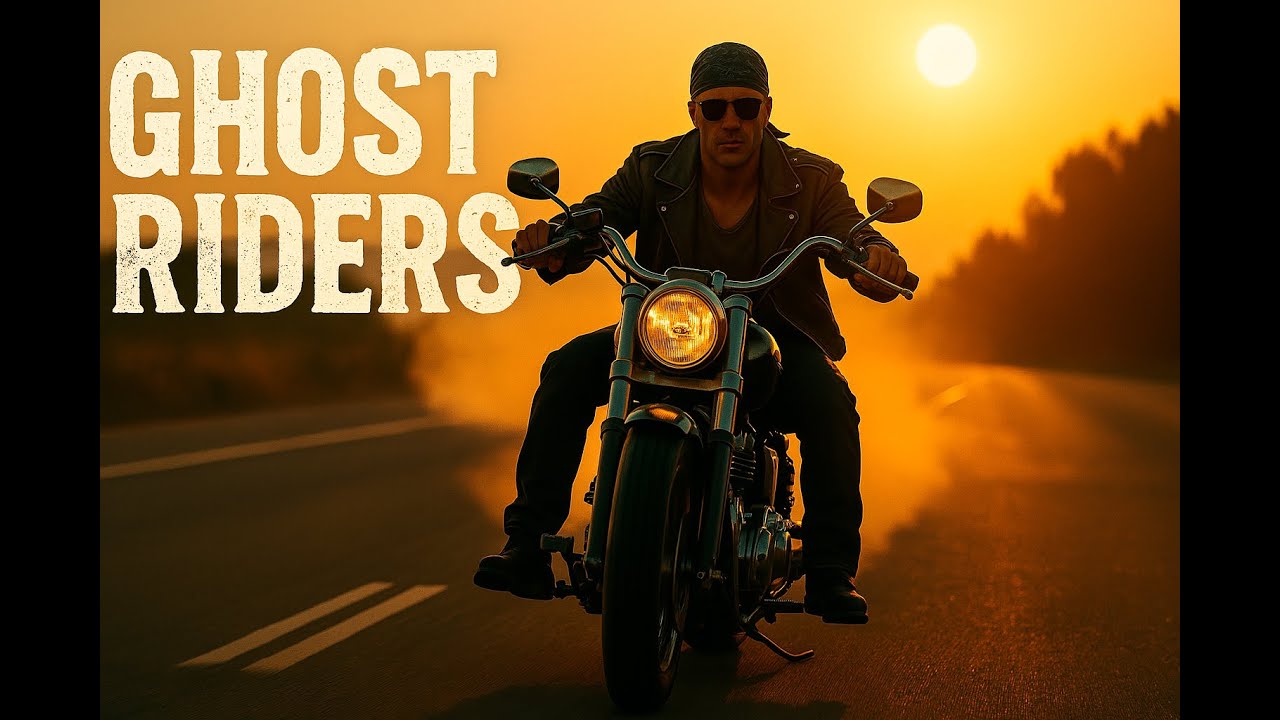GHOST RIDERS – Epic Heavy Metal Desert Ride | Official Track - YouTube