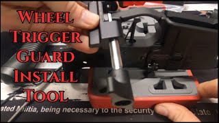 AR-15 Build: With Wheeler Trigger Guard Install Tool (My Process) 🛠