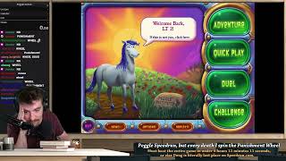 Peggle speedrun but every death Doug does a random punishment | Dragon was Bored #17