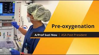 Pre-oxygenation