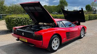 MY FERRARI TESTAROSSA - HONEST REVIEW & SHOCKING OWNERSHIP COSTS