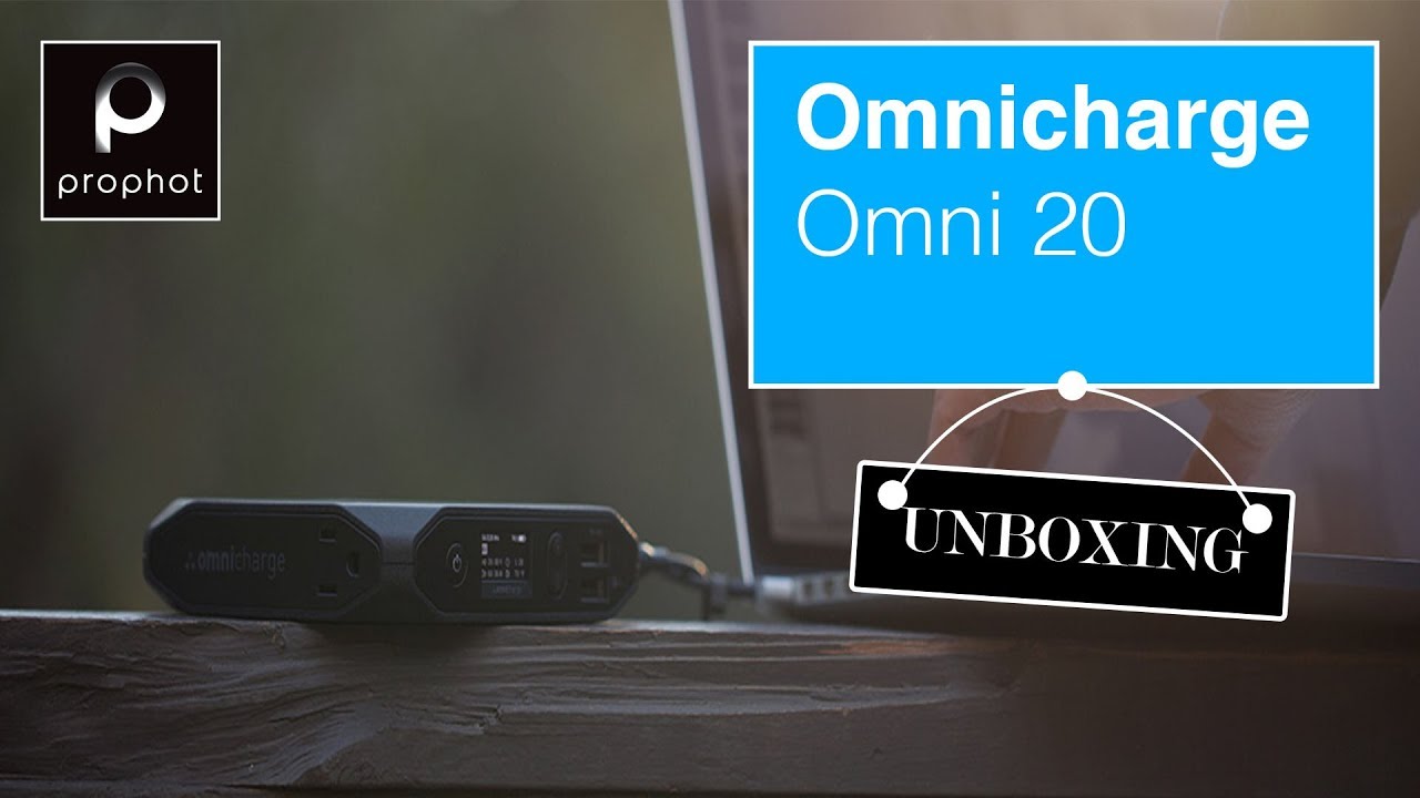 [UNBOXING] Omnichage Omni 20 La plus puissante des batteries ! YouTube