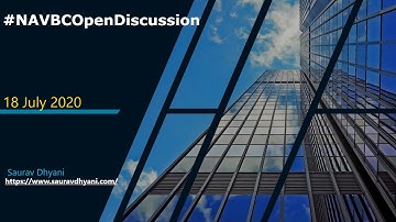 #NAVBCOpenDiscussion - 2020-07-18 - Questions and Answers.
