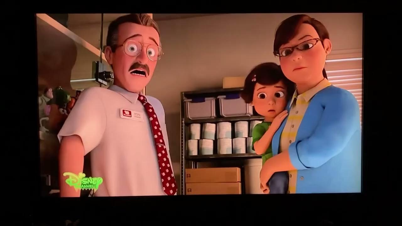 Toy Story Of Terror Part 3 (On Disney Channel) YouTube